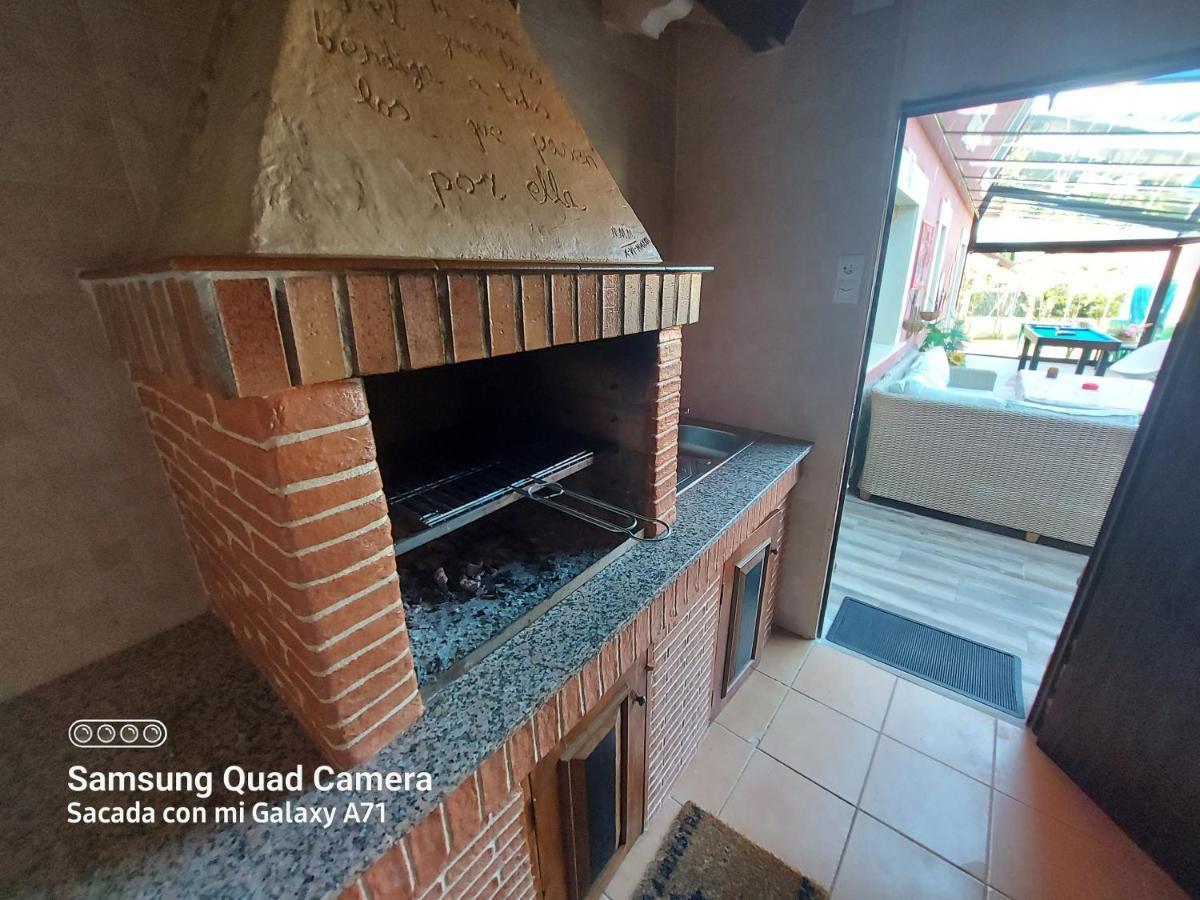 Alojamientos Marte Casa Rural Суансес Екстер'єр фото