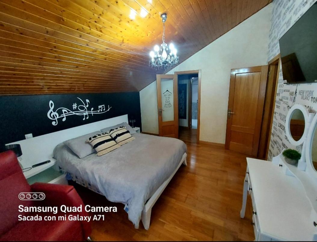 Alojamientos Marte Casa Rural Суансес Екстер'єр фото