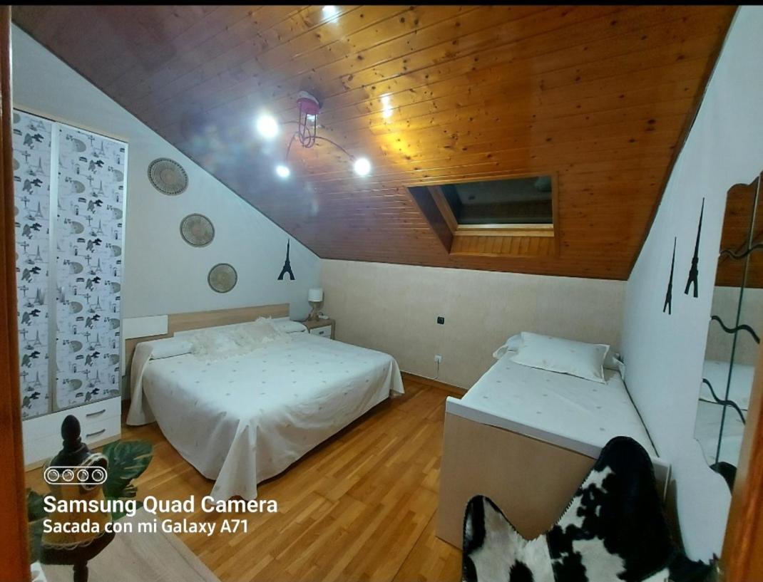 Alojamientos Marte Casa Rural Суансес Екстер'єр фото