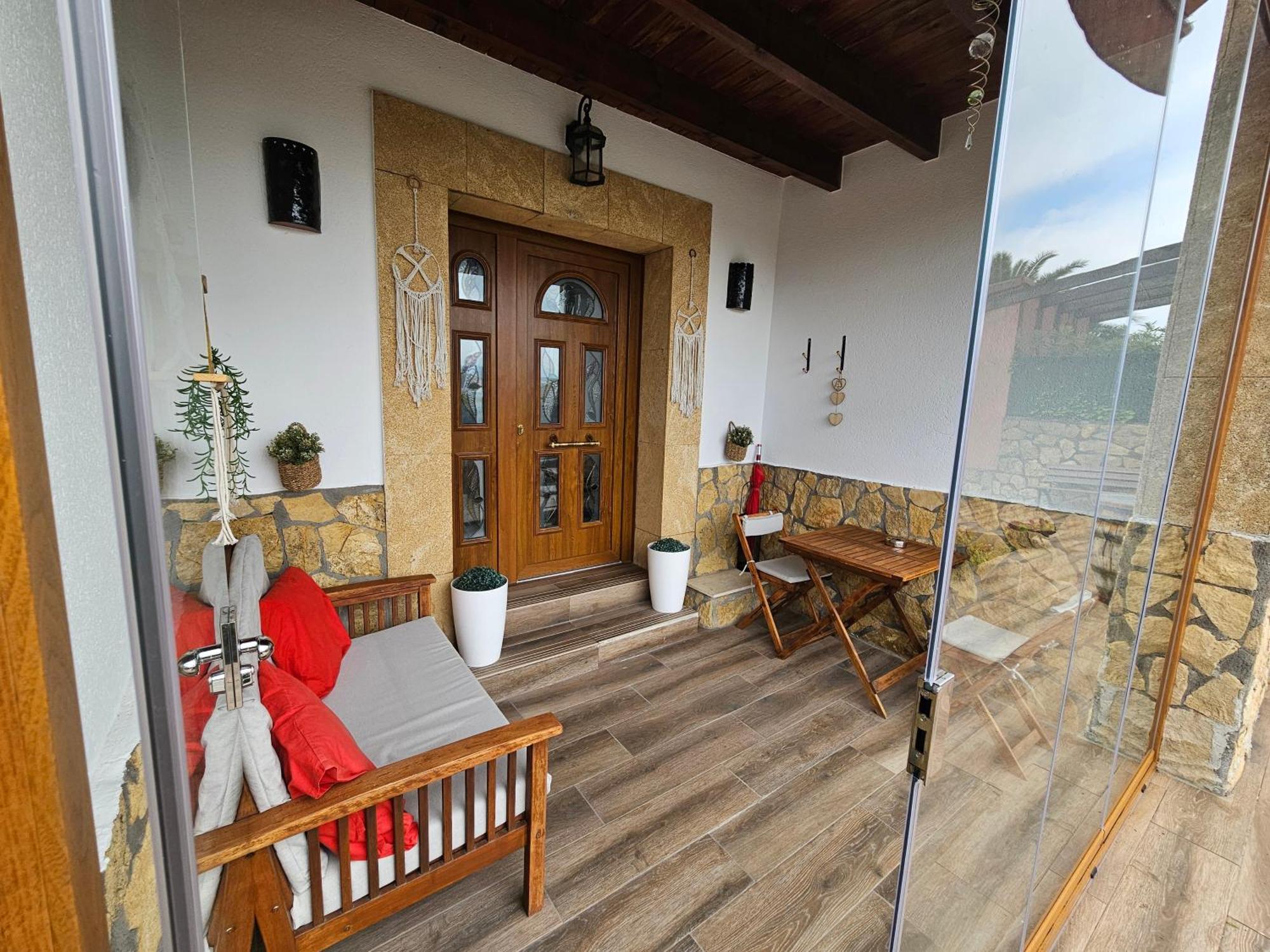 Alojamientos Marte Casa Rural Суансес Екстер'єр фото
